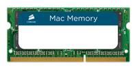 Corsair Mac Memory Laptop-Arbeitsspeicher Kit DDR3 16 GB 2 x 8 GB Non-ECC 1333 MHz 240pin DIMM CL9 9-9-24 CMSA16GX3M2A1333C9