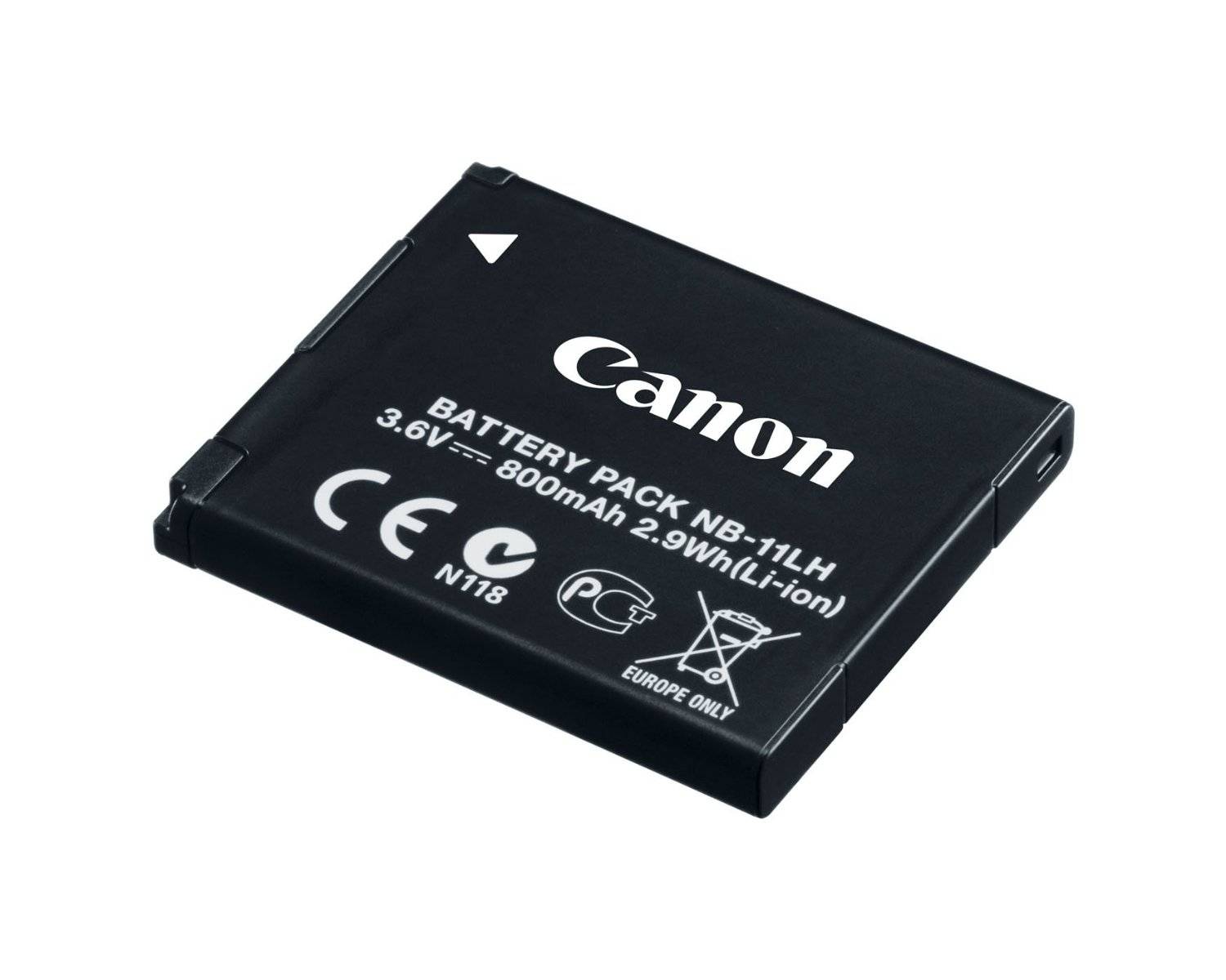 Kamera-Akku Canon NB-11L, NB-11LH 3.6 V 800 mAh 9391B001AA