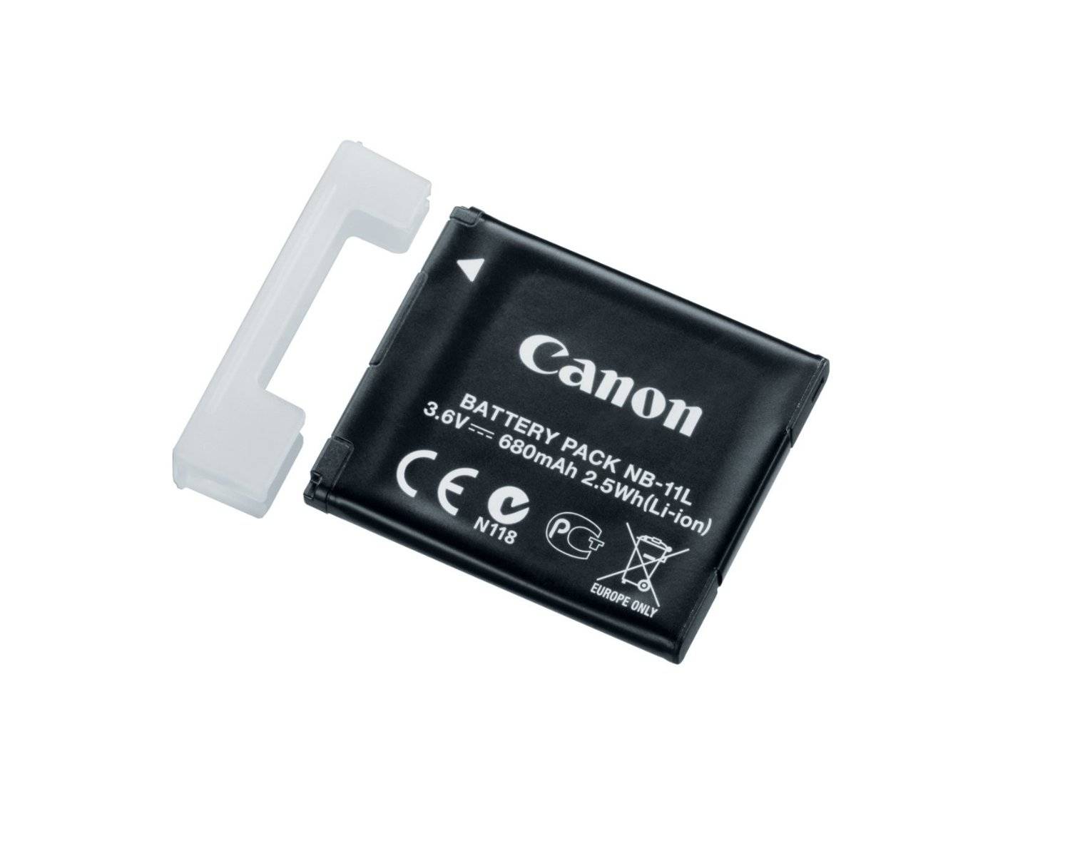 Kamera-Akku Canon NB-11L, NB-11LH 3.6 V 800 mAh 9391B001AA