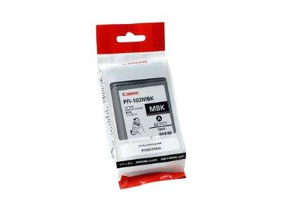 Canon Druckerpatrone PFI-102MBK Original Matt Schwarz 0894B001