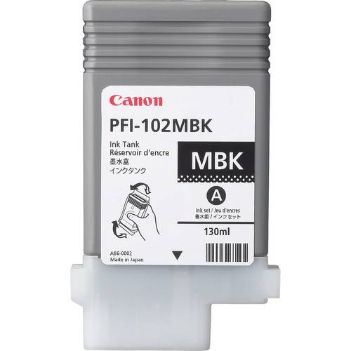 Canon Druckerpatrone PFI-102MBK Original Matt Schwarz 0894B001