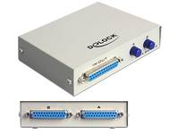 Delock 1982656 2 Port Parallel-Switch