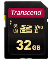 Transcend Premium 700S SDHC-Karte 32 GB Class 10, UHS-II, UHS-Class 3, v90 Video Speed Class