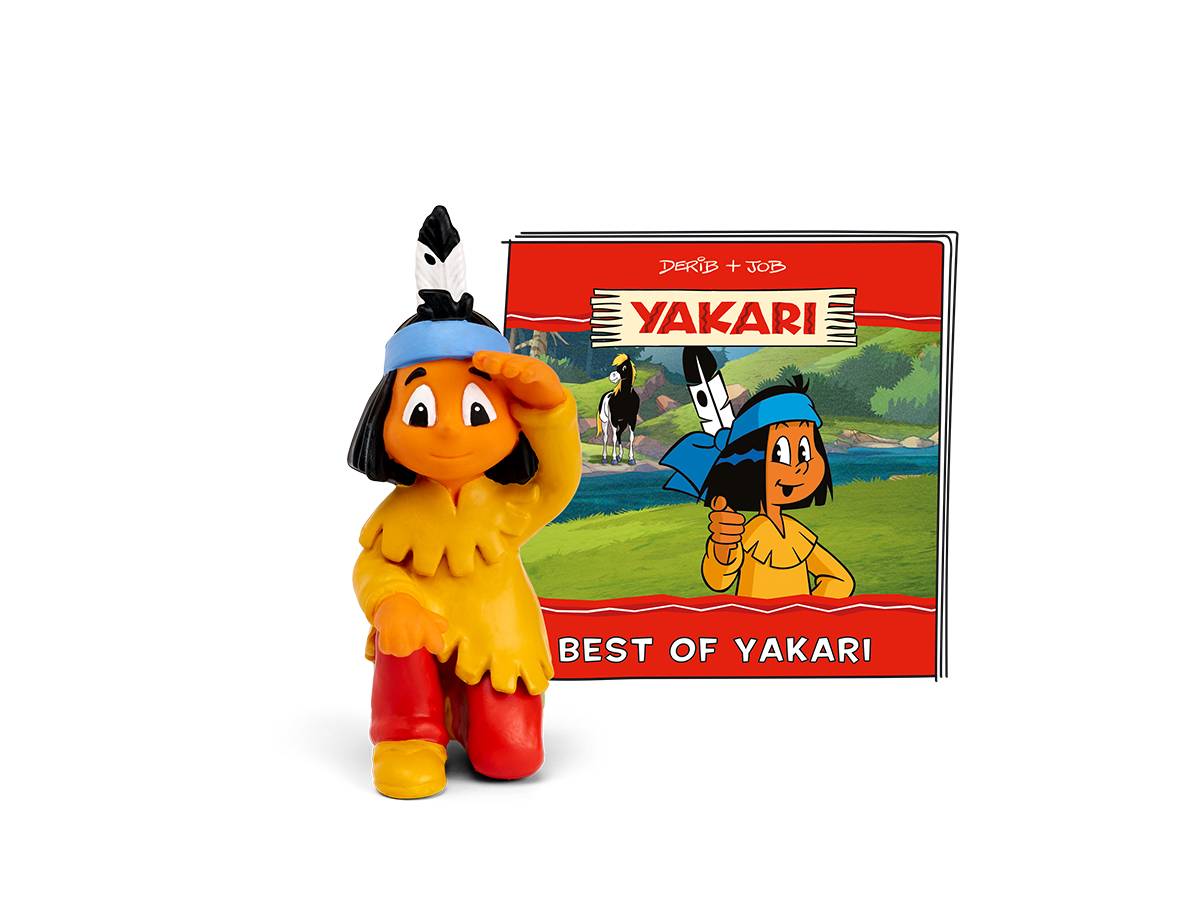 Tonies 01-0084 - Spielzeug-Spieldosenfigur - MehrfarbigBest of Yakari
