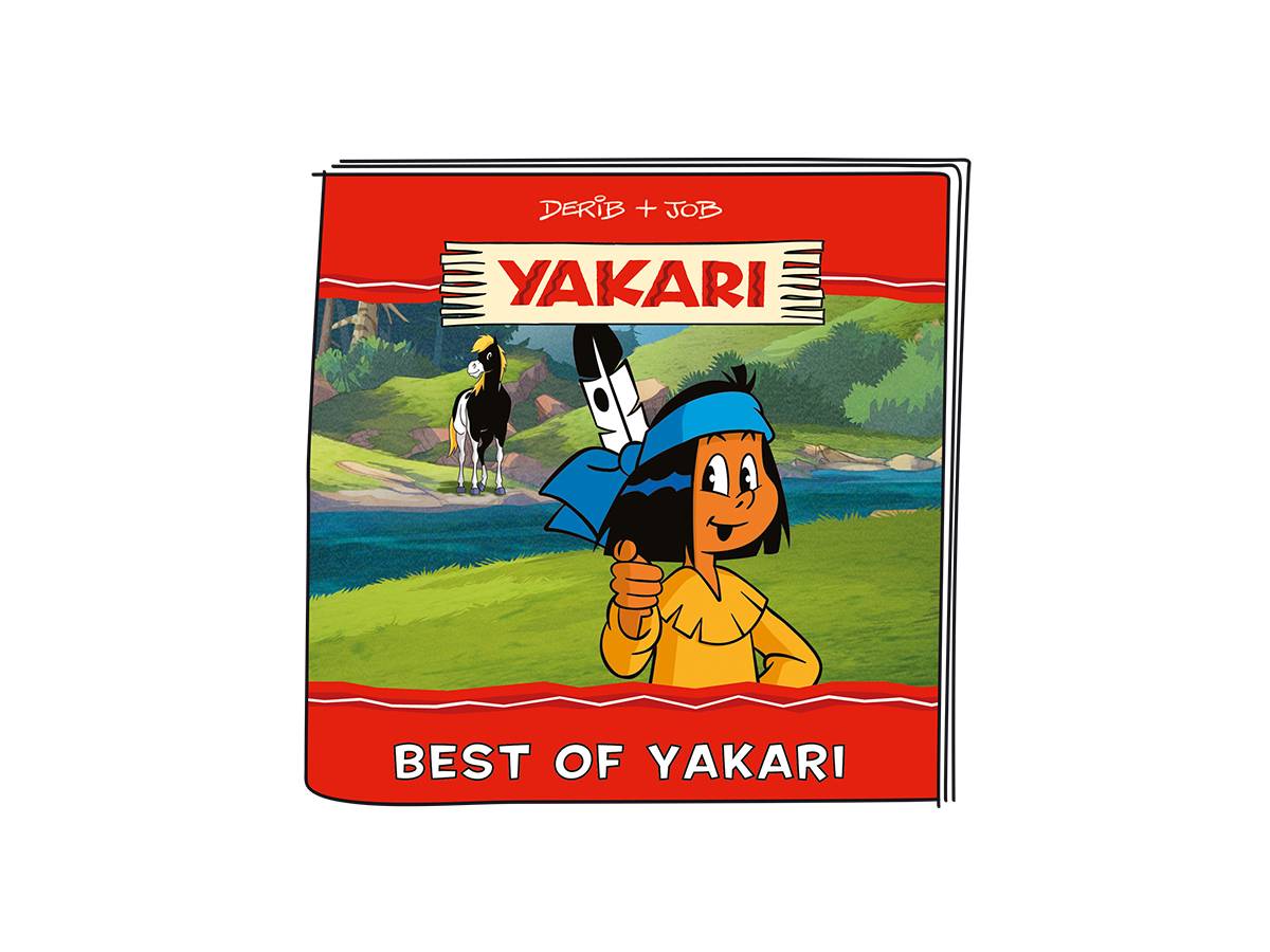 Tonies 01-0084 - Spielzeug-Spieldosenfigur - MehrfarbigBest of Yakari