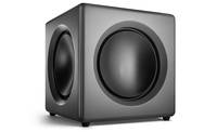 Wavemaster Fusion HiFi Subwoofer Grau 200 W 30 Hz - 180 Hz