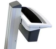 Ergotron Korb+Griff Passend für Serie (Halter): Ergotron NeoFlex Wagen Grau