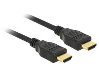Delock - HDMI-Kabel mit Ethernet - HDMI männlich zu HDMI männlich