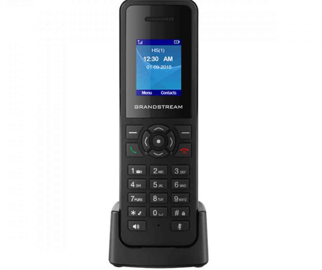 Grandstream DP720 DECT IP Mobilteil DECT Mobilteil Schwarz