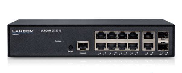 Lancom Systems GS-2310 Netzwerk Switch 10 Port
