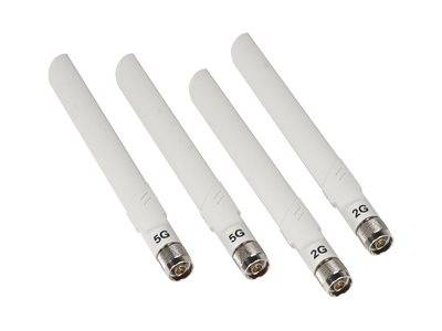 NETGEAR DualBand AntennenBundle f.WND930 Antenne 5 dB 2.4 GHz, 5 GHz