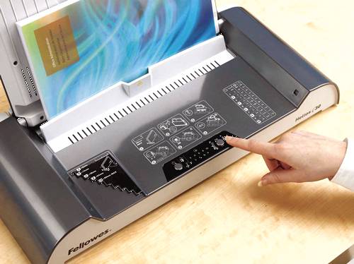 Fellowes Helios 30 - Thermo-Bindemaschine - Binden: