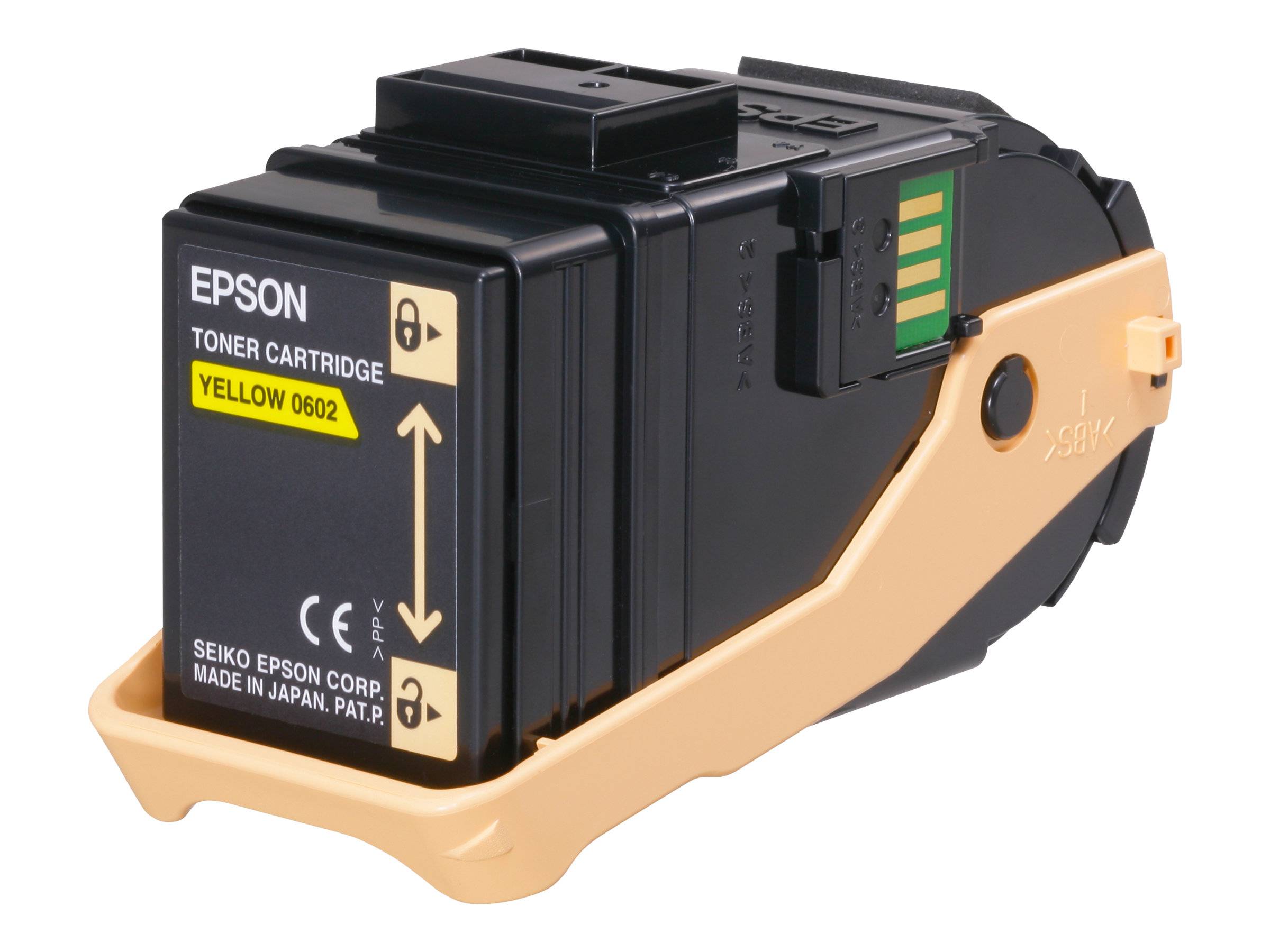 Epson - Gelb - original - Tonerpatrone - für Epson AL-C9500DN