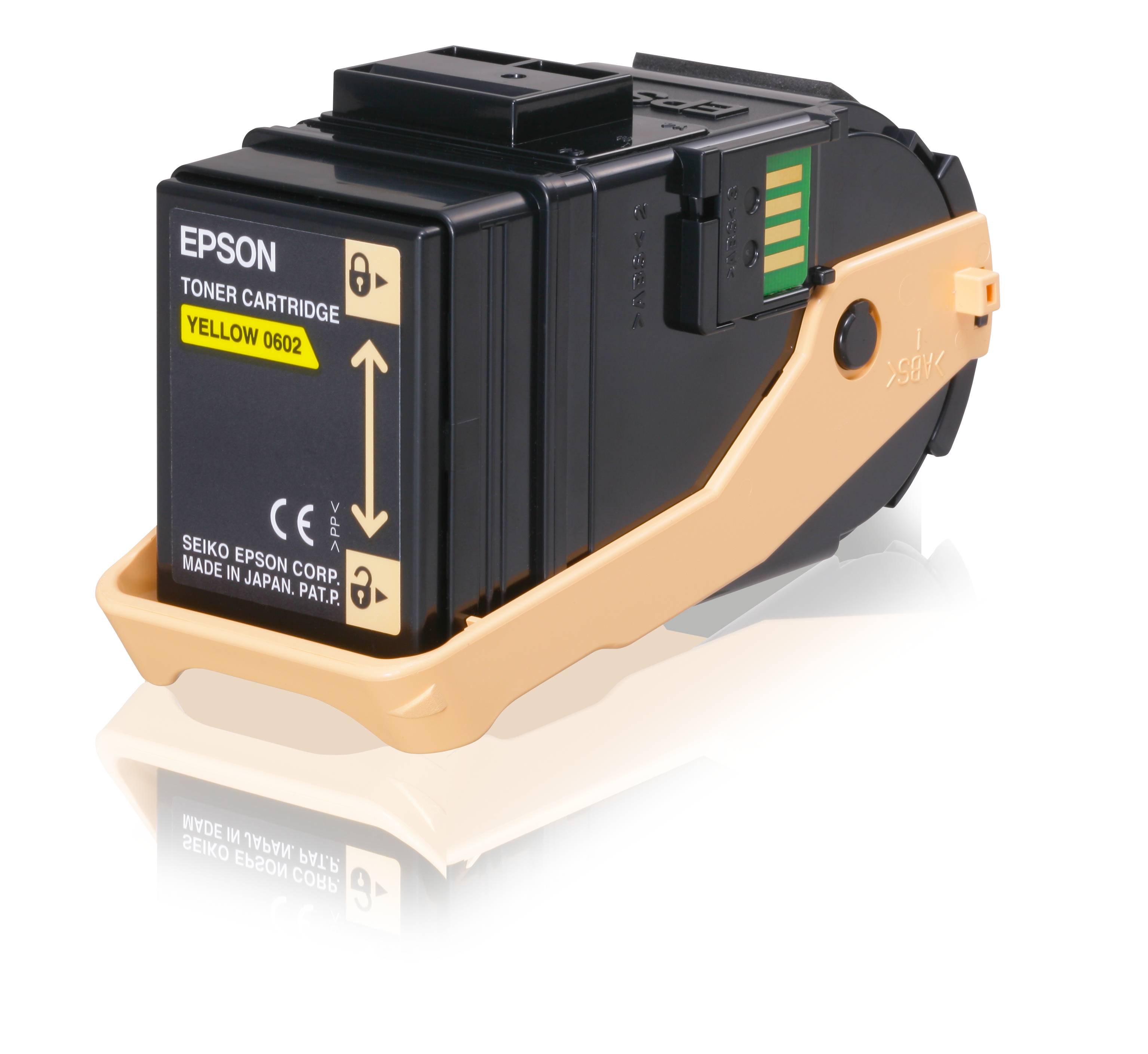 Epson - Gelb - original - Tonerpatrone - für Epson AL-C9500DN