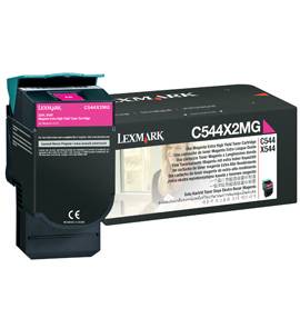 Lexmark - Besonders hohe Ergiebigkeit - Magenta - Original - Tonerpatrone LCCP - für Lexmark C544, C546, X544, X546, X54
