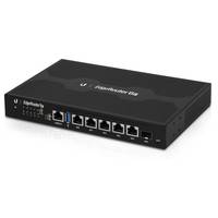 UbiQuiti EdgeRouter ER-6P - Router - GigE - 6x Gigabit LAN (5x PoE) - SFP Gigabi