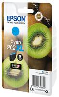 Epson Druckerpatrone T02H2, 202XL Original Cyan C13T02H24010