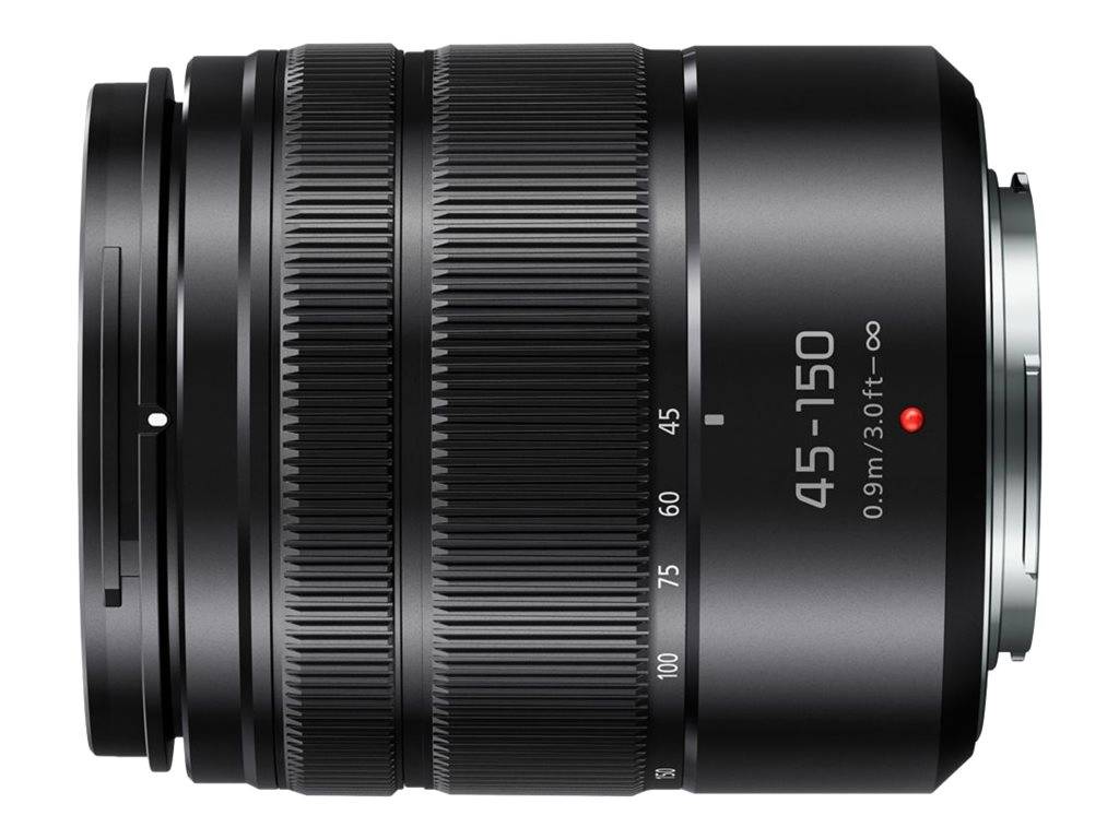 Panasonic LUMIX Vario 4,0-5,6/45-150 OIS H-FS45150EKA Telezoom-Objektiv f/22 - 4.0 45 - 150 mm