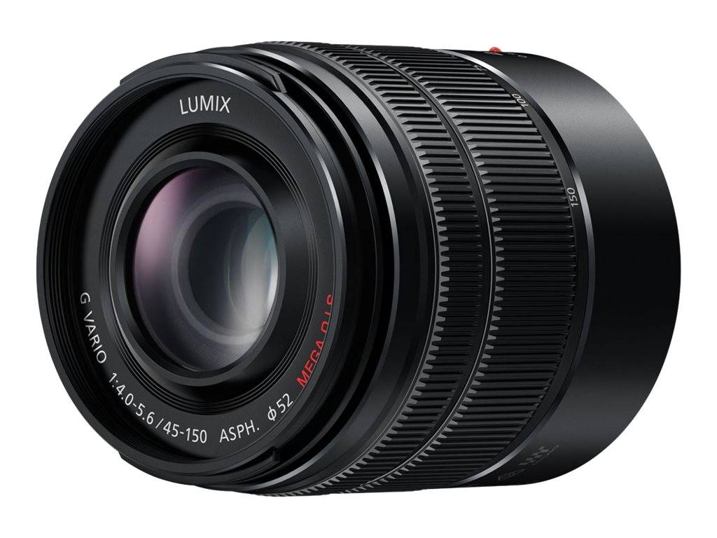 Panasonic LUMIX Vario 4,0-5,6/45-150 OIS H-FS45150EKA Telezoom-Objektiv f/22 - 4.0 45 - 150 mm