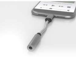 Terratec Audio Adapter [1x USB-C® Stecker - 1x Klinkenbuchse 3.5 mm] CONNECT C50