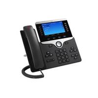 Cisco CP-8861-3PCC-K9= Systemtelefon,VoIP Farbdisplay Anthrazit