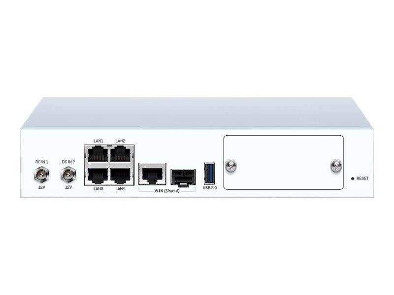 Sophos SD-RED 20 - Rev 1 - Fernsteuerungsgerät - 4 Anschlüsse - GigE