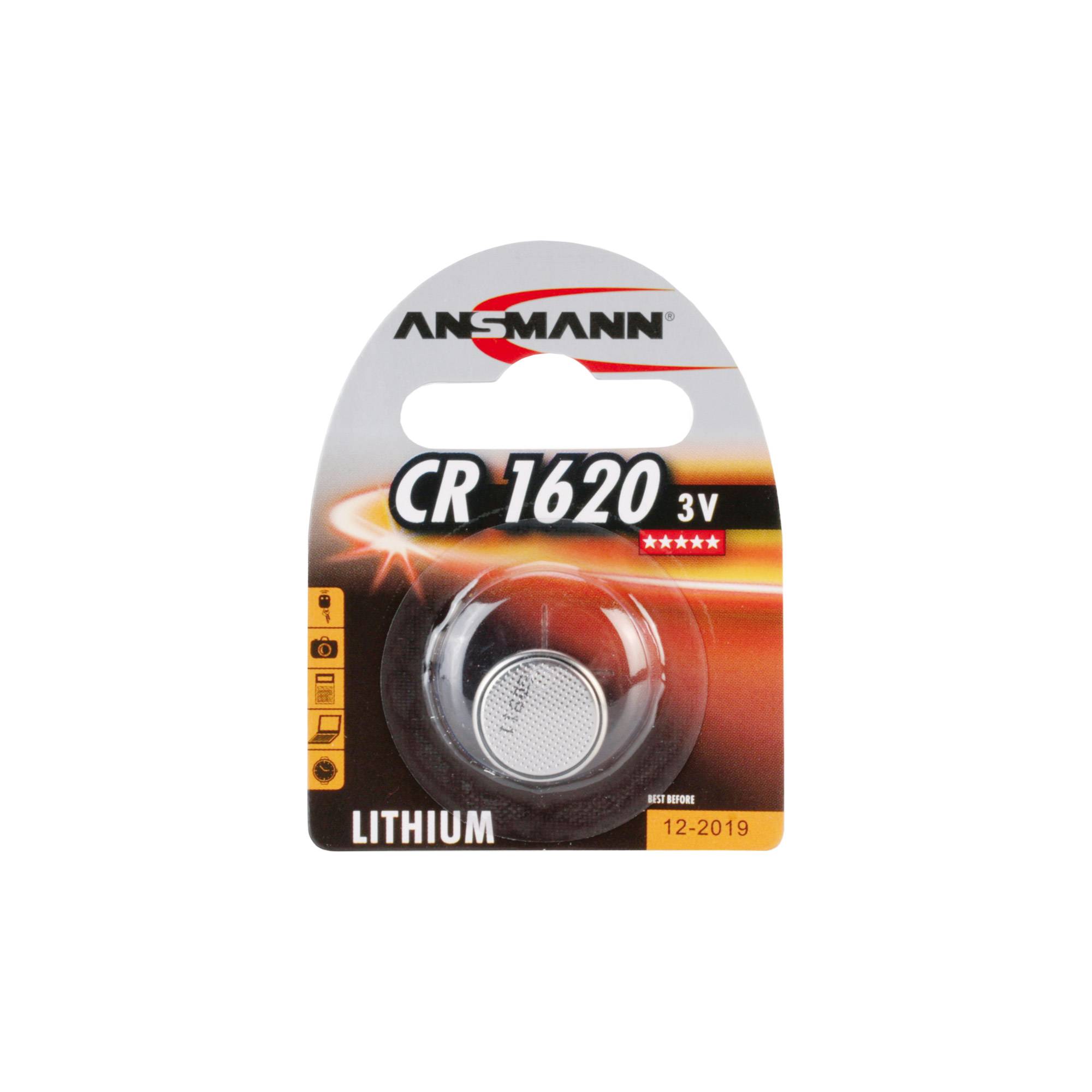 Ansmann - Batterie CR1620 - Li