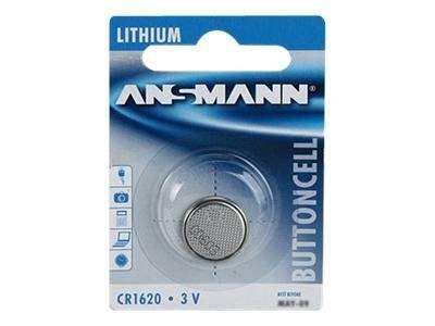 Ansmann - Batterie CR1620 - Li