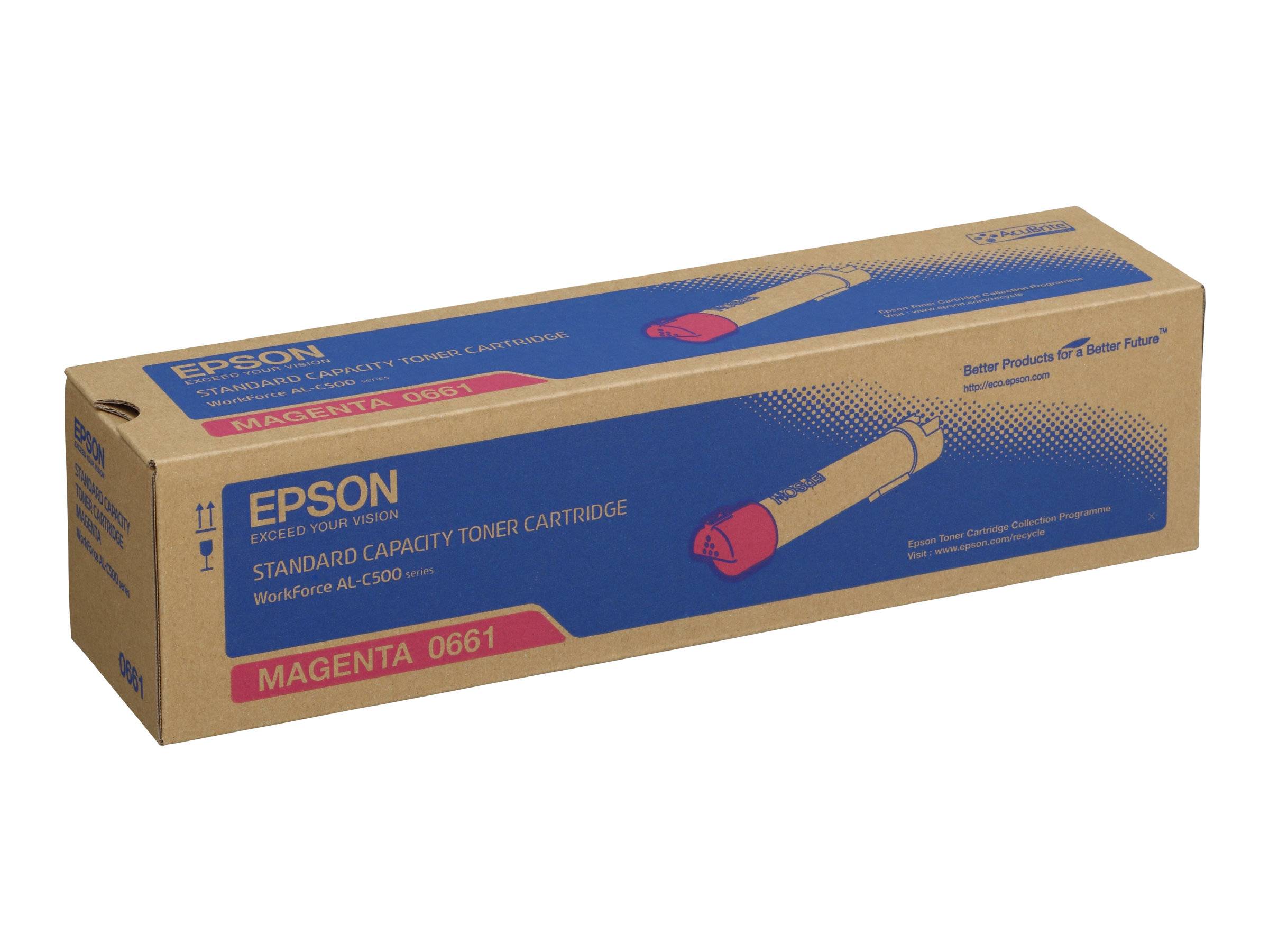 Epson Toner 0661 Original Magenta 7500 Seiten C13S050661