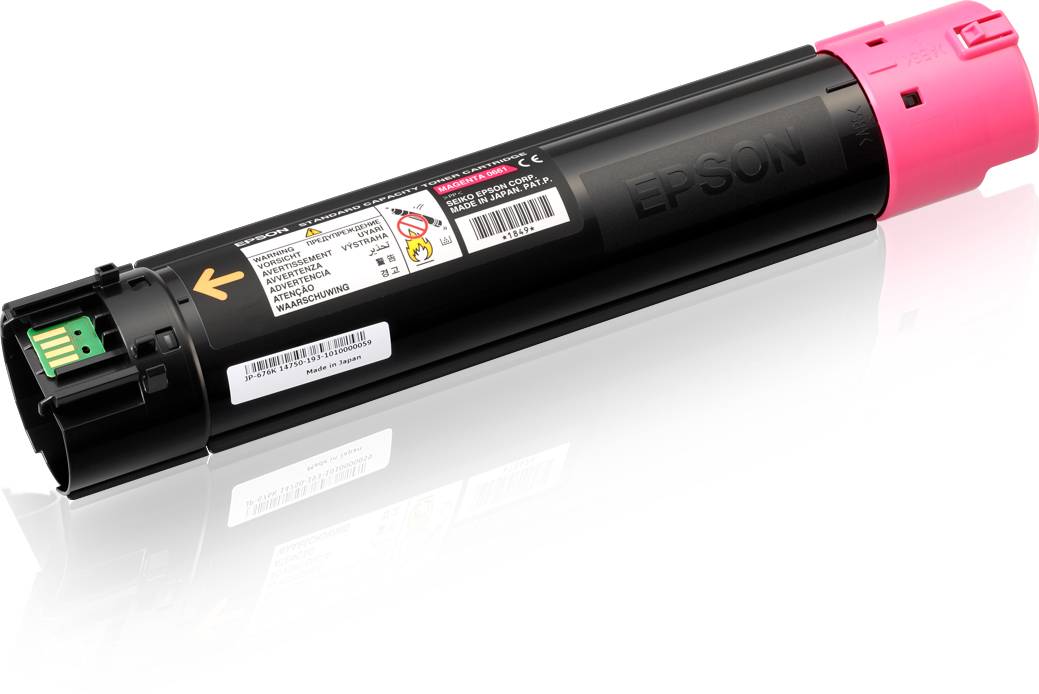 Epson Toner 0661 Original Magenta 7500 Seiten C13S050661