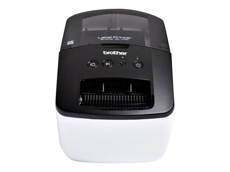 Brother QL-700 Etiketten-Drucker Thermodirekt 300 x 300 dpi Etikettenbreite (max.): 62 mm USB