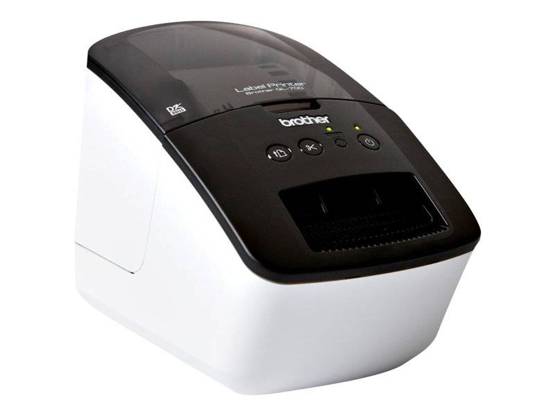 Brother QL-700 Etiketten-Drucker Thermodirekt 300 x 300 dpi Etikettenbreite (max.): 62 mm USB