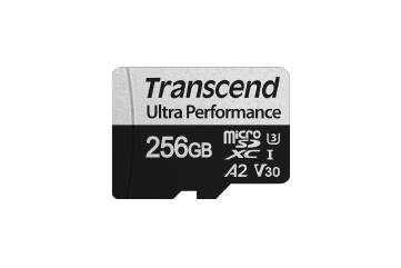 Transcend microSDXC 340S microSDHC-Karte 256 GB Class 10, Class 3 UHS-I