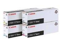 Canon Toner C-EXV17 Original Gelb 30000 Seiten 0259B002
