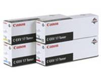 Canon Toner C-EXV17 Original Gelb 30000 Seiten 0259B002