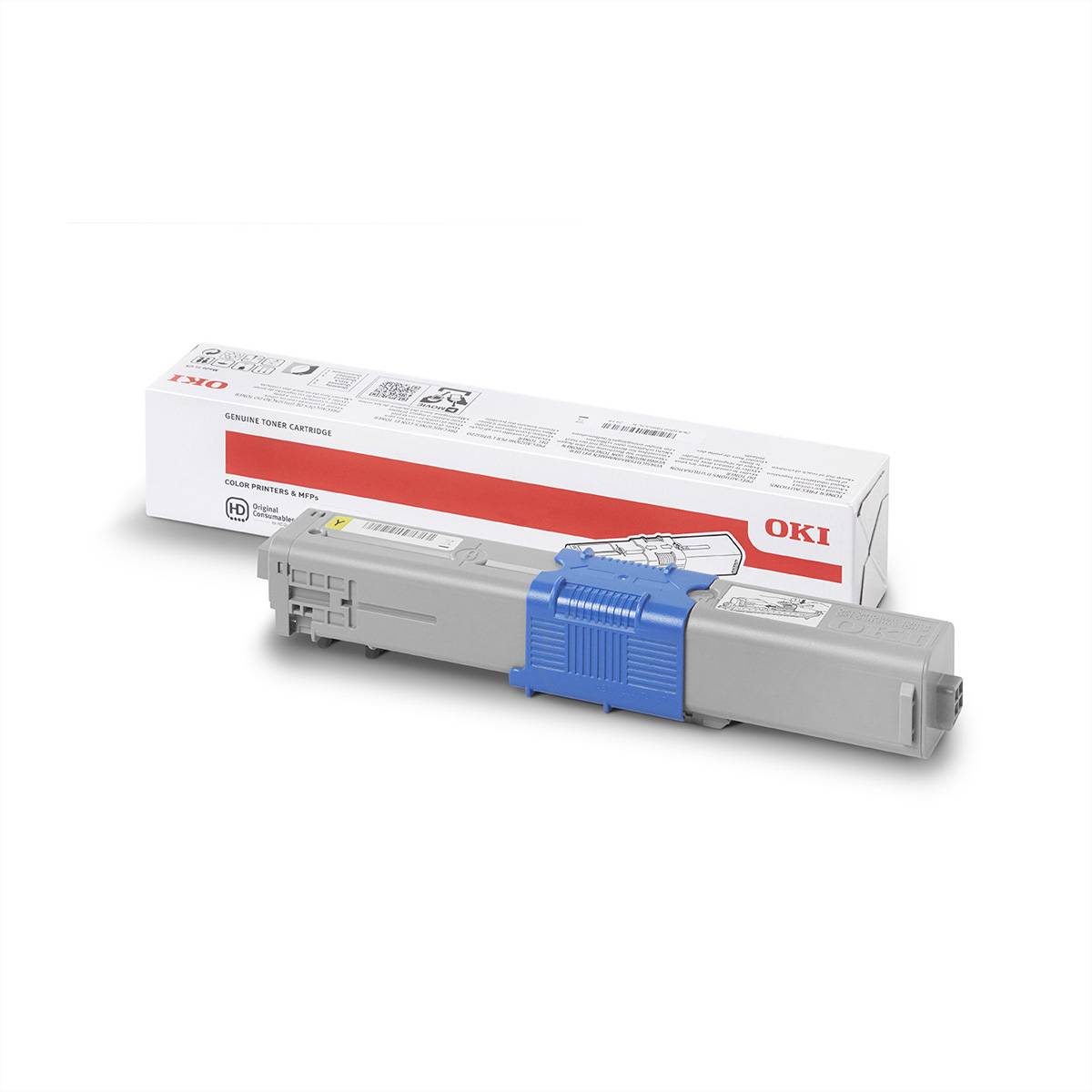 OKI Toner C332 MC363 Original Gelb 3000 Seiten 46508709