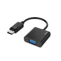 hama 00200337 Video-Adapter, DisplayPort-Stecker - VGA-Buchse, Full-HD 1080p