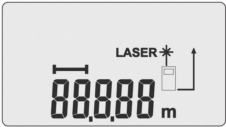 TOOLCRAFT LDM 70 Laser-Entfernungsmesser Stativadapter 6.3mm (1/4") 70m