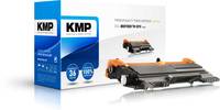 KMP Tonerkassette ersetzt Brother TN-2010, TN2010 Kompatibel Schwarz 1000 Seiten B-T73