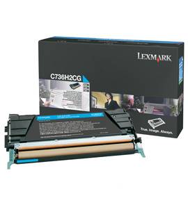 Lexmark - Hohe Ergiebigkeit - Cyan - Original