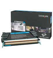 Lexmark - Hohe Ergiebigkeit - Cyan - Original