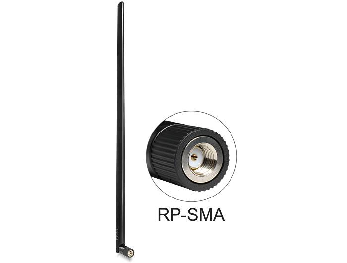 Delock 88450 88450 WLAN Stab-Antenne 9 dB 2.4 GHz