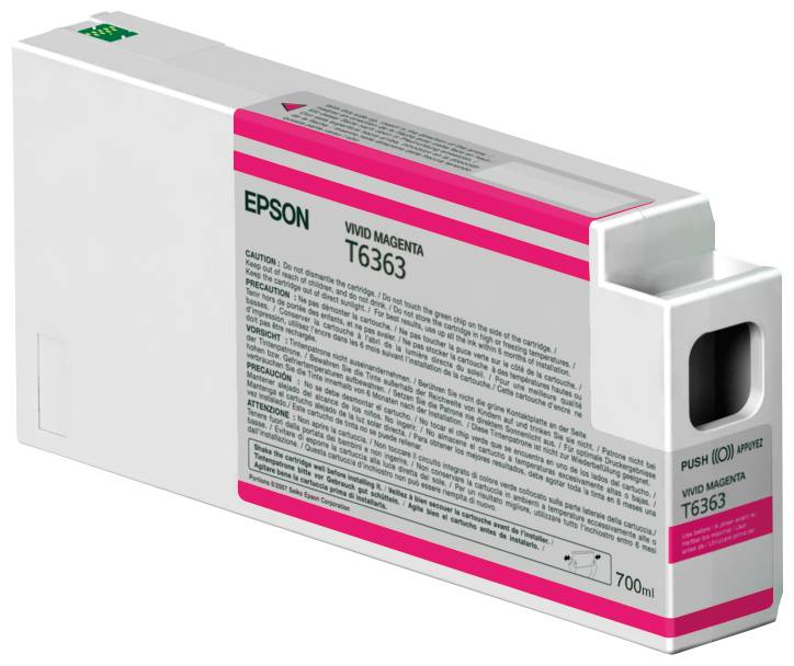 Epson Druckerpatrone T6363 Original Vivid Magenta C13T636300