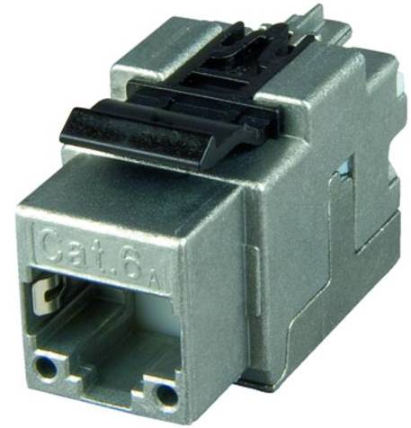 Telegärtner 100023173 RJ45-Einbaumodul Keystone CAT 6a