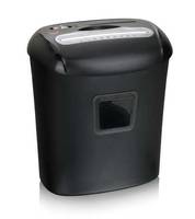 Peach PS500-40 Aktenvernichter 10 Blatt Partikelschnitt 5 x 16mm P-4 21l Vernichtet auch Heftklammern