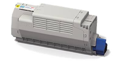 OKI - Gelb - Original - Tonerpatrone - für OKI MC770dnfax