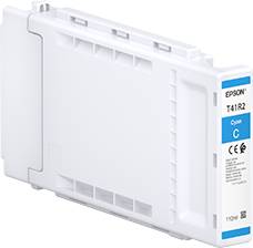 Epson Druckerpatrone T41R2 Original Cyan C13T41R240