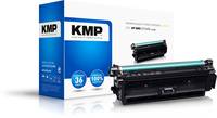 KMP Toner ersetzt HP 508X, CF360X Kompatibel Schwarz 12500 Seiten H-T223BX 2537,3000