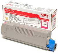 OKI - Magenta - Original - Tonerpatrone - für C5550 MFP