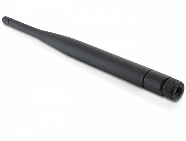 DELOCK WL-Antenne RP-SMA, spritzwassergeschützt